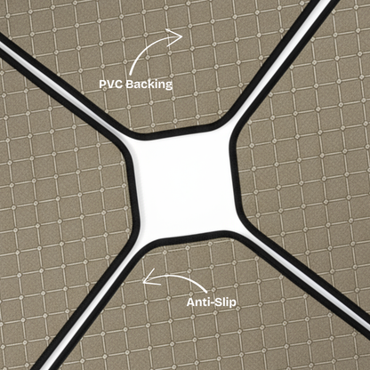 Obsidian Black 4 Piece Mat Set + Free Seatbelt & Wheel Covers