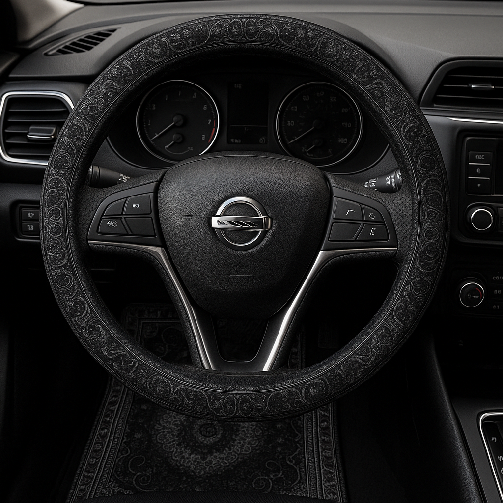 Steering Wheel Cover - Obsidian Black