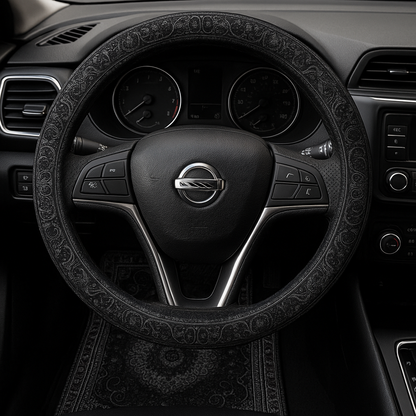 Steering Wheel Cover - Obsidian Black