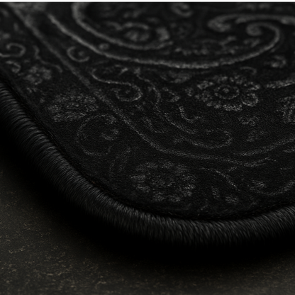 Obsidian Black 4 Piece Mat Set + Free Seatbelt & Wheel Covers