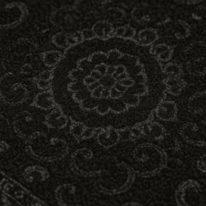 Obsidian Black 4 Piece Mat Set + Free Seatbelt & Wheel Covers